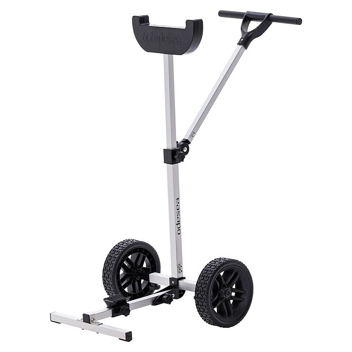 Transportwagen Trolley (Buitenboordmotoren, 60 kg, Aluminium) | BAUHAUS