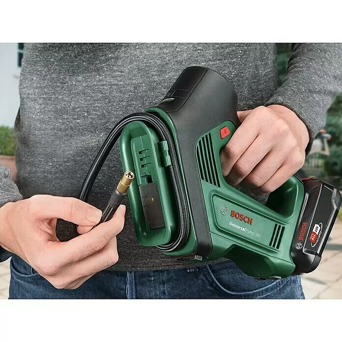 Bosch Power for All 18V Akku-Luftpumpe UniversalPump - 18 V, Ohne Akku - Anwendungsbeispiel