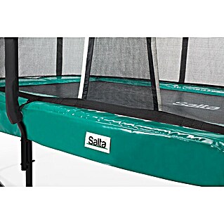 Salta Trampolin First Class (Grün, L x B: 244 x 427 cm)