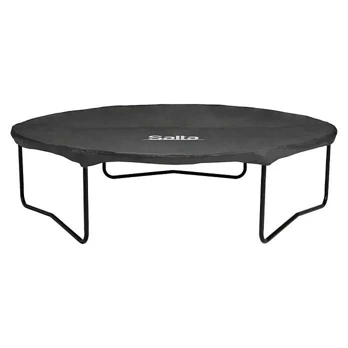 Salta Trampolin-AbdeckplaneDurchmesser: 213 cm, Schwarz - Schwarzes Salta-Trampolin mit Abdeckung. Das Gartentrampolin sorgt für viel Spaß und Bewegung im Freien.