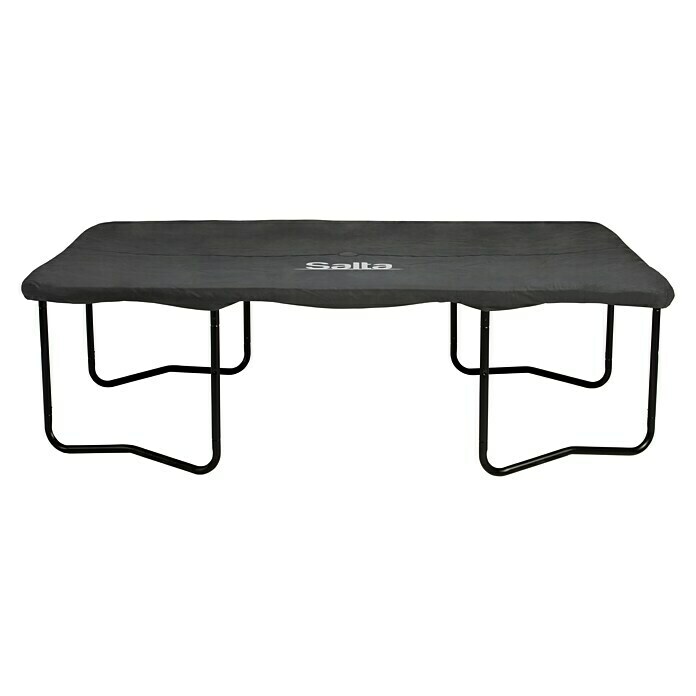 Salta Trampolin-Abdeckplane305 x 214 cm, Schwarz Front View