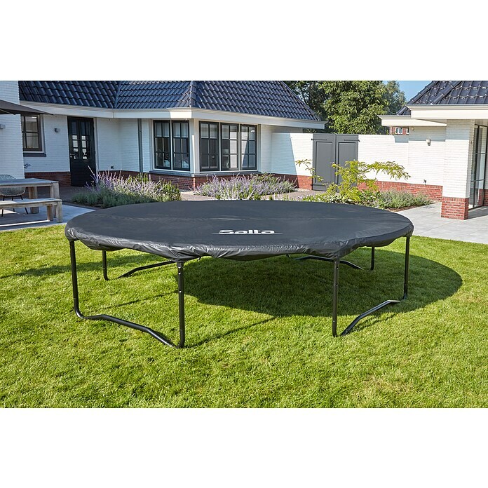 Salta Trampolin-AbdeckplaneDurchmesser: 305 cm, Schwarz Mood Shot