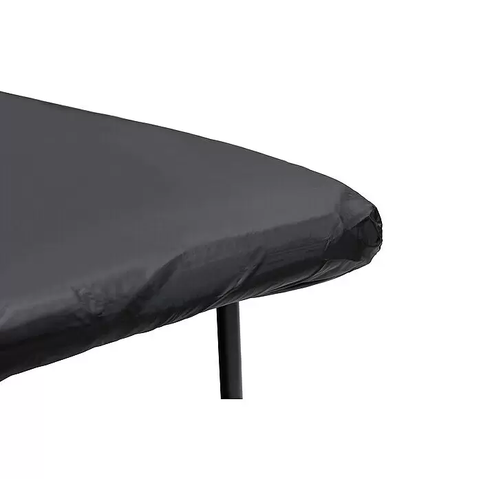 Salta Trampolin-Abdeckplane - 305 x 214 cm, Schwarz - Detailaufnahme