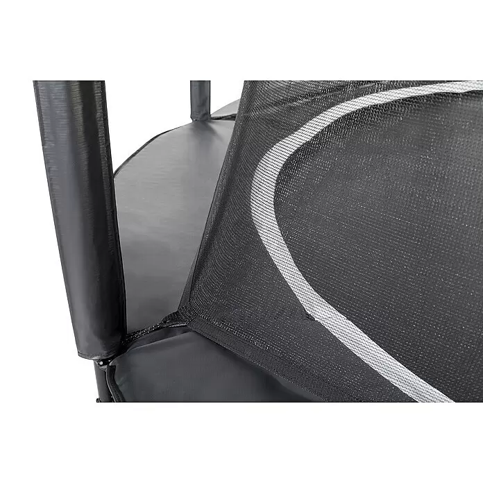 Salta Sicherheitsnetz Royal Baseground - Durchmesser: 396 cm, Schwarz - Detailaufnahme