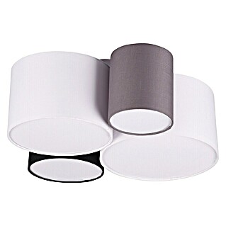 Trio Leuchten Deckenleuchte (168 W, L x B x H: 47 x 50,5 x 21,5 cm, Mehrfarbig, E27)