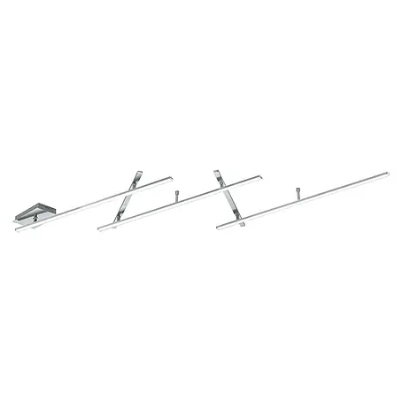 Trio Leuchten LED-Deckenleuchte Indira