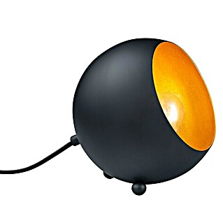 Reality Leuchten Tischleuchte Billy (28 W, L x B x H: 14 x 15 x 16 cm, Schwarz, E14)