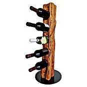 Wood & Wishes Weinregal Premium (Höhe: 78 cm, Anzahl Flaschen: 5 Stk., Holz, Mahagoni) | BAUHAUS