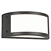 Reality Leuchten Außenwandleuchte Kendal (12 W, L x B x H: 11,8 x 24,8 x 11,5 cm, Anthrazit, IP54) | BAUHAUS