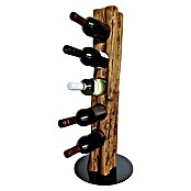 Wood & Wishes Weinregal Premium (Höhe: 78 cm, Anzahl Flaschen: 5 Stk., Holz, Palisander) | BAUHAUS