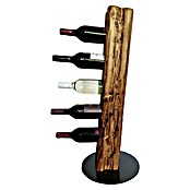 Wood & Wishes Weinregal Premium (Höhe: 78 cm, Anzahl Flaschen: 5 Stk., Holz, Palisander) | BAUHAUS