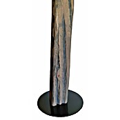 Wood & Wishes Weinregal Premium (Höhe: 158 cm, Anzahl Flaschen: 11 Stk., Holz, Silbergrau) | BAUHAUS