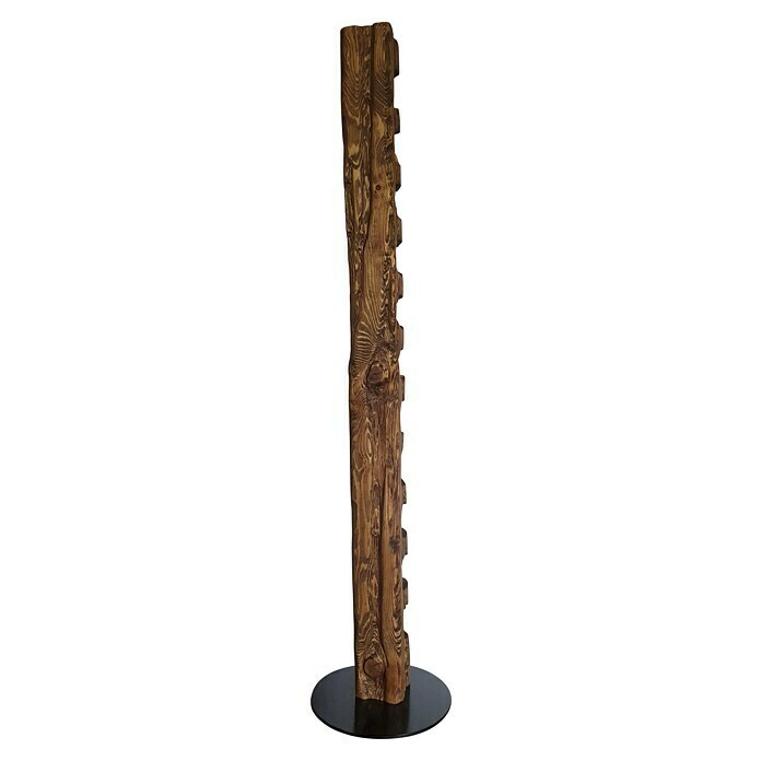 Wood & Wishes Weinregal Premium seitlich (Höhe: 158 cm, Anzahl Flaschen: 11 Stk., Holz, Palisander) | BAUHAUS