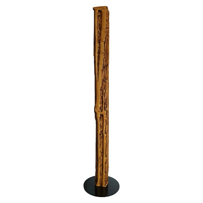 Wood & Wishes Weinregal Premium (Höhe: 158 cm, Anzahl Flaschen: 11 Stk., Holz, Eiche) | BAUHAUS