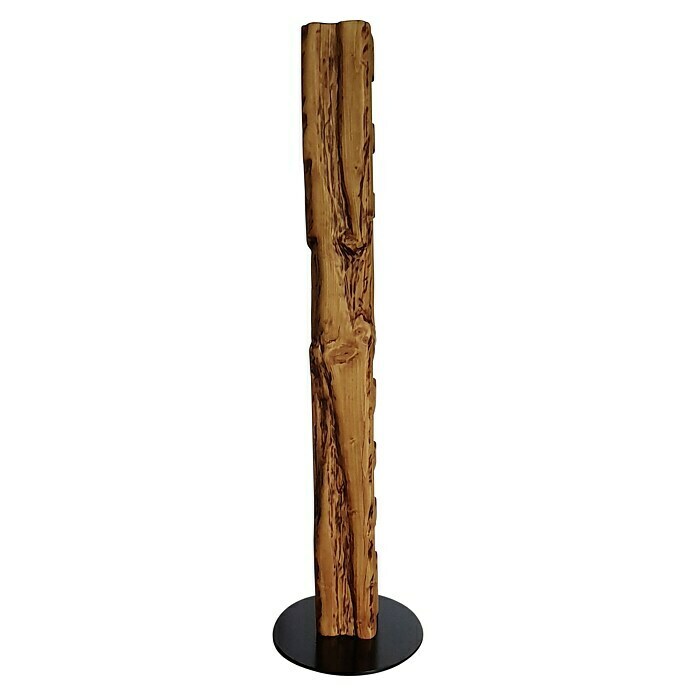 Wood & Wishes Weinregal Premium seitlich (Höhe: 113 cm, Anzahl Flaschen: 8 Stk., Holz, Teak) | BAUHAUS