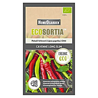 HomeOgarden Sjeme povrća Ecosortia ljuta paprika (Botanički opis: Cayenne long slim)