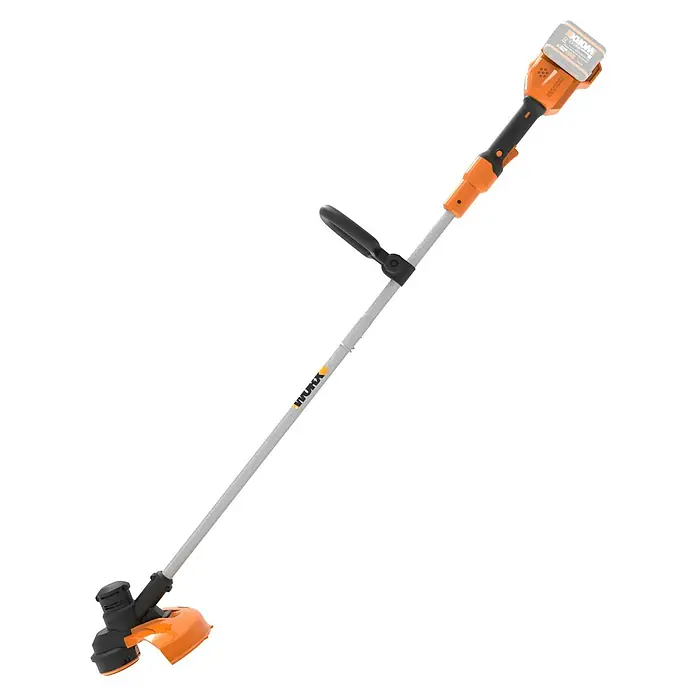 Worx PowerShare 20V Akku-Rasentrimmer WG183E.9 - 40 V, 2 Ah, Li-Ionen, Ohne Akku - Akku-Rasentrimmer von WORX, ideal für präzise Rasenpflege. Leicht, kabellos und einfach zu bedienen für den perfekten Gartenschnitt.