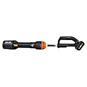 Worx PowerShare 20V Akku-Laubbläser WG543E (20 V, 1 Akku, Blasgeschwindigkeit: 209 km/h, L x B x H: 17 x 78 x 12 cm) | BAUHAUS