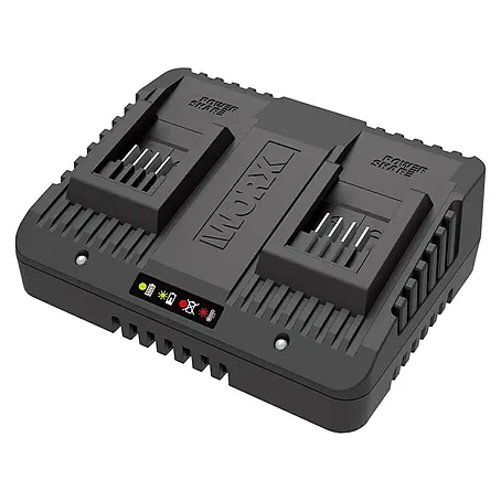 Worx PowerShare 20V Dual-Ladegerät WA3772