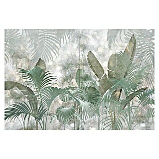 Komar Colours Fototapete Paillet. Tropicales (B x H: 368 cm x 248 mm, Vlies)