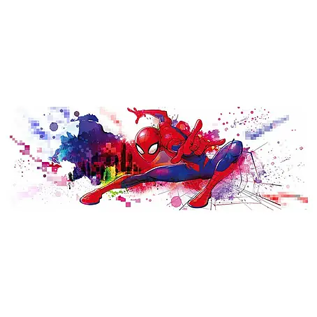 Komar Marvel Fototapete Spiderman Graffiti