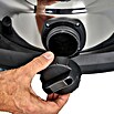 Einhell Power X-Change Aspirador de agua de batería (18 V, Sin batería, Volumen de recipiente: 30 l)