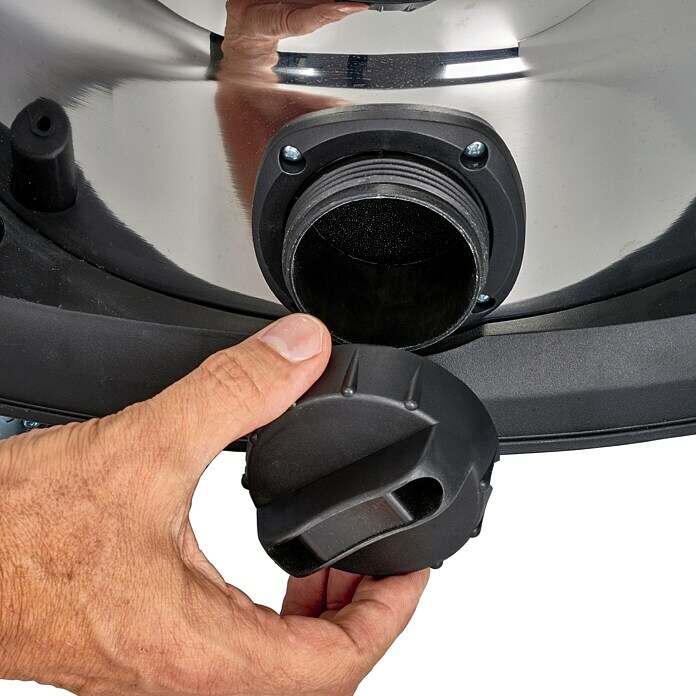 Einhell Power X-Change Aspirador de agua de batería (18 V, Sin batería, Volumen de recipiente: 30 l)