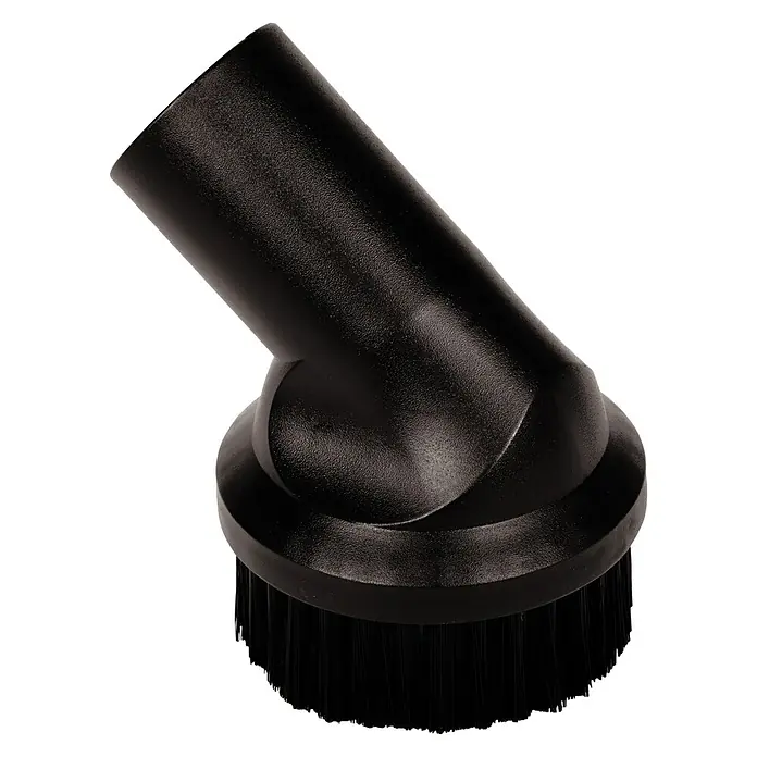 Einhell Teppichbürste rund - Passend für: Einhell Nass-Trockensauger mit 36 mm Anschluss - Schwarzer Staubsaugerbürstenaufsatz, ideal für die schonende Reinigung empfindlicher Oberflächen. Vielseitig und effizient.