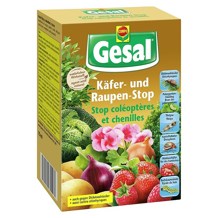 Gesal Käfer- und Raupen-Stop