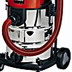 Einhell Power X-Change Aspirador de agua de batería (18 V, Sin batería, Volumen de recipiente: 30 l)