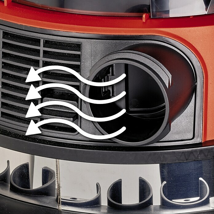 Einhell Power X-Change Aspirador de agua de batería (18 V, Sin batería, Volumen de recipiente: 30 l)