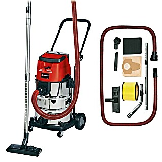 Einhell Power X-Change 18V Akku-Nass-Trockensauger TE-VC 36/30 Li S-Solo (18 V, Ohne Akku, Behältervolumen: 30 l)