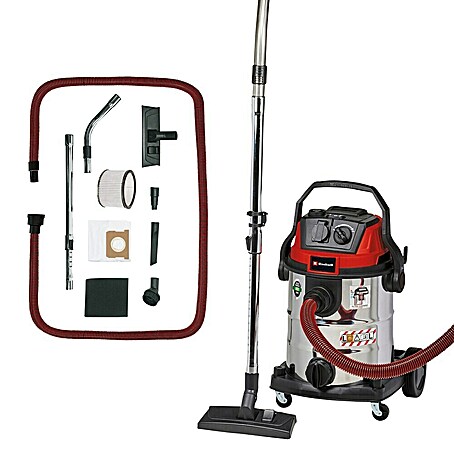 Einhell Expert Elektro-Nass- & Trockensauger TE-VC 2025 SACL (1 200 W, 25 l)
