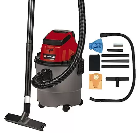 Einhell Power X-Change Akku-Nass-Trockensauger TC-VC 18/15 Li-Solo