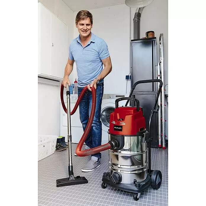 Einhell Saugschlauch Premium - Passend für: Einhell Nass-Trockensauger - Anwendungsbeispiel