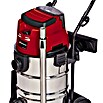 Einhell Power X-Change Aspirador de agua de batería (18 V, Sin batería, Volumen de recipiente: 30 l)