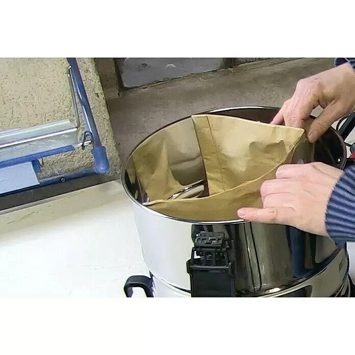 Einhell Staubsaugerbeutel - 20 l, 5 Stk. - Anwendungsbeispiel