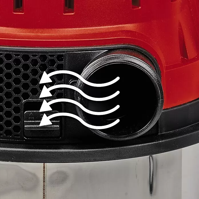 Einhell Expert Elektro-Nass- & Trockensauger TE-VC 2025 SACL - 1.200 W, 25 l - Detailaufnahme