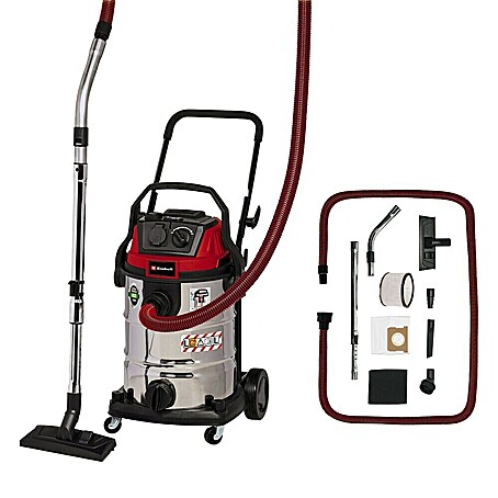 Einhell Expert Elektro-Nass- & Trockensauger TE-VC 2230 SACL (1 400 W, 30 l)