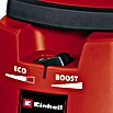 Einhell Power X-Change Aspirador de agua de batería (18 V, Sin batería, Volumen de recipiente: 30 l)