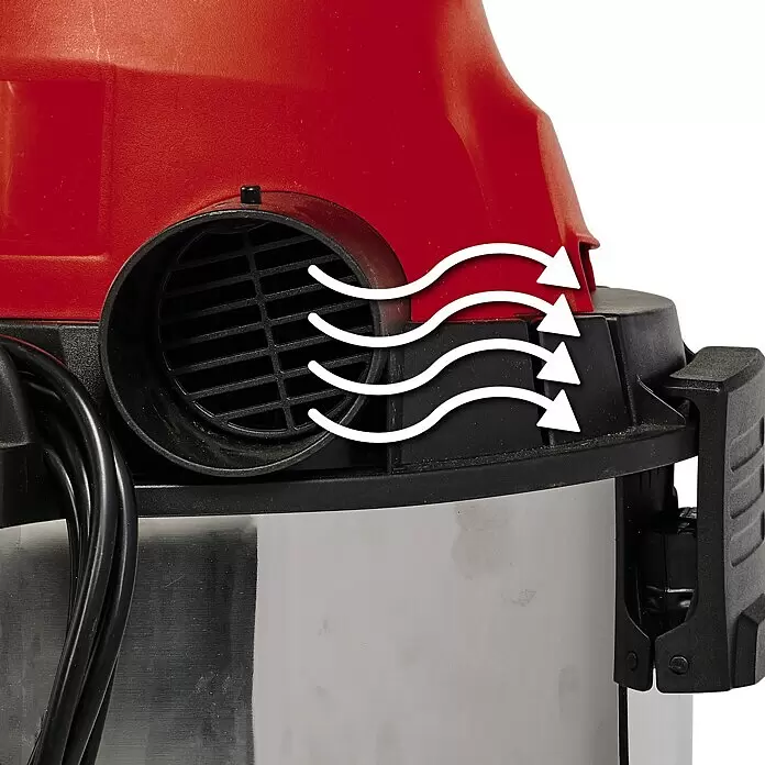 Einhell Elektro-Nass- & Trockensauger TC-VC 1930 S - 1.500 W, 30 l - Detailaufnahme