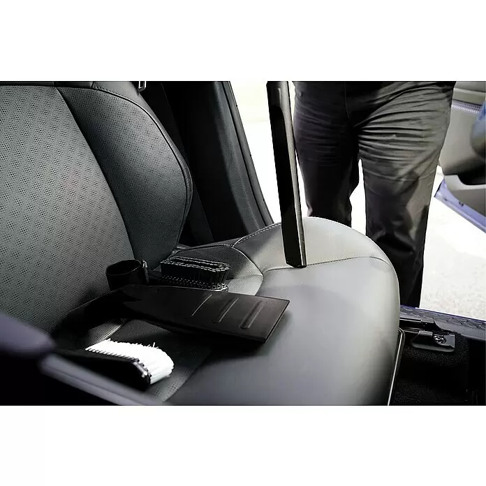 Einhell Reinigungs-Set Autoreinigung - 6 -tlg. - Anwendungsbeispiel