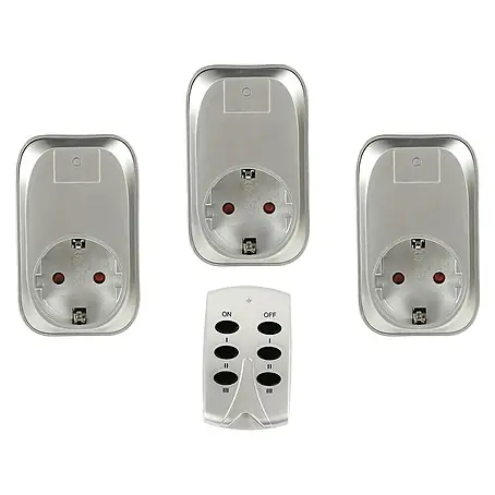 Voltomat  Funksteckdosen-Set 3+1