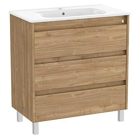 Roca  Conjunto de mueble de baño Sagano