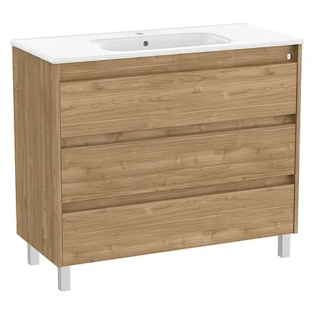 Roca  Conjunto de mueble de baño Sagano