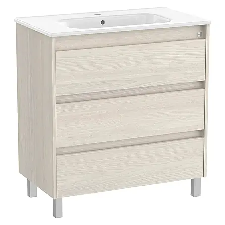 Roca  Conjunto de mueble de baño Sagano