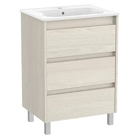 Roca  Conjunto de mueble de baño Sagano