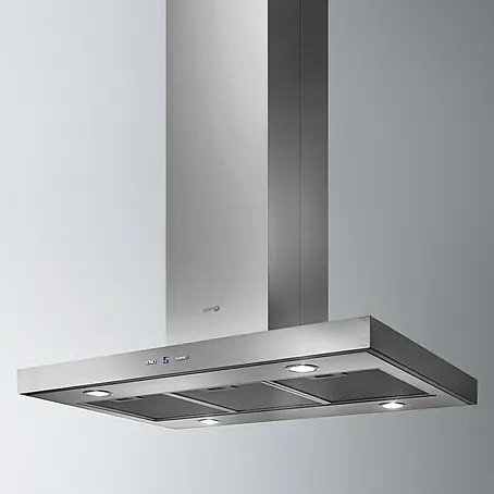 Turboair  Campana para isla Zoe