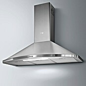 Turboair Campana de pared Acanto (Ancho: 90 cm, Máx. Potencia del ventilador en modo extracción: 603 m³/h, Acero inoxidable) | BAUHAUS