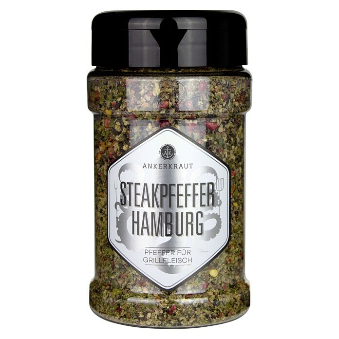 Ankerkraut Steak-Gewürzzubereitung Steakpfeffer Hamburg (170 g) | BAUHAUS